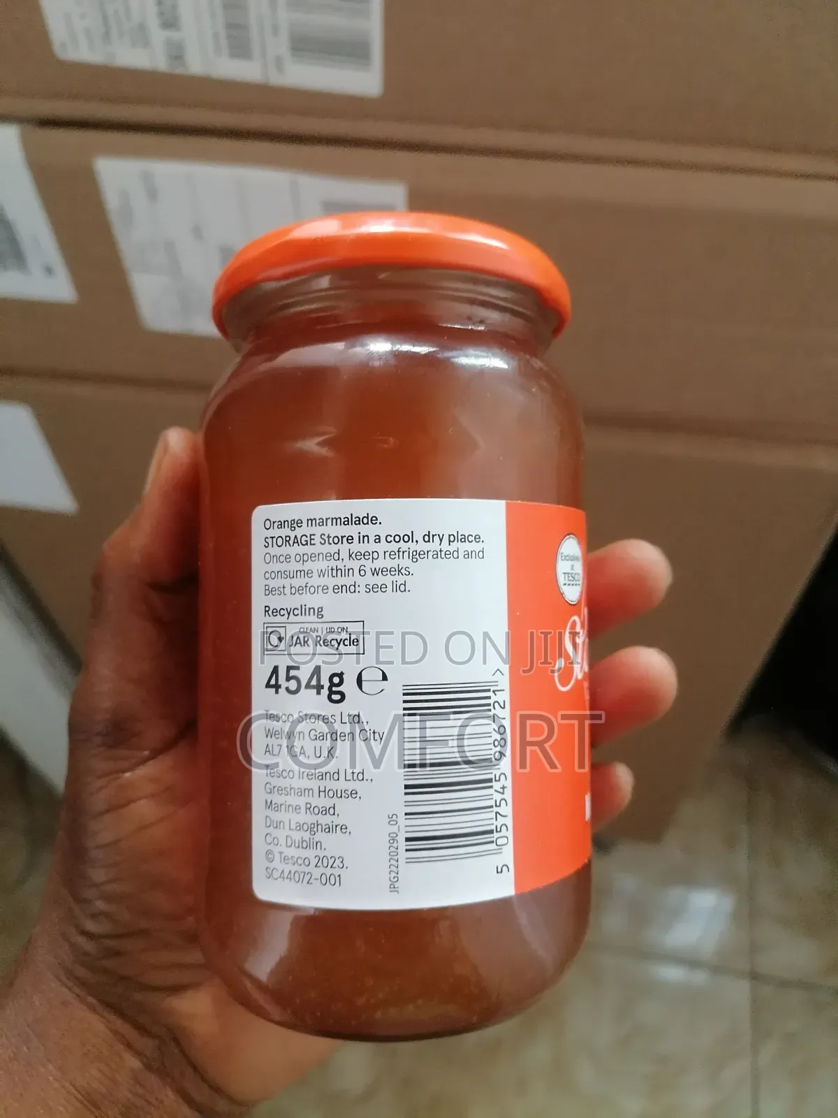 Stockwell Co Orange Marmalade (454g)