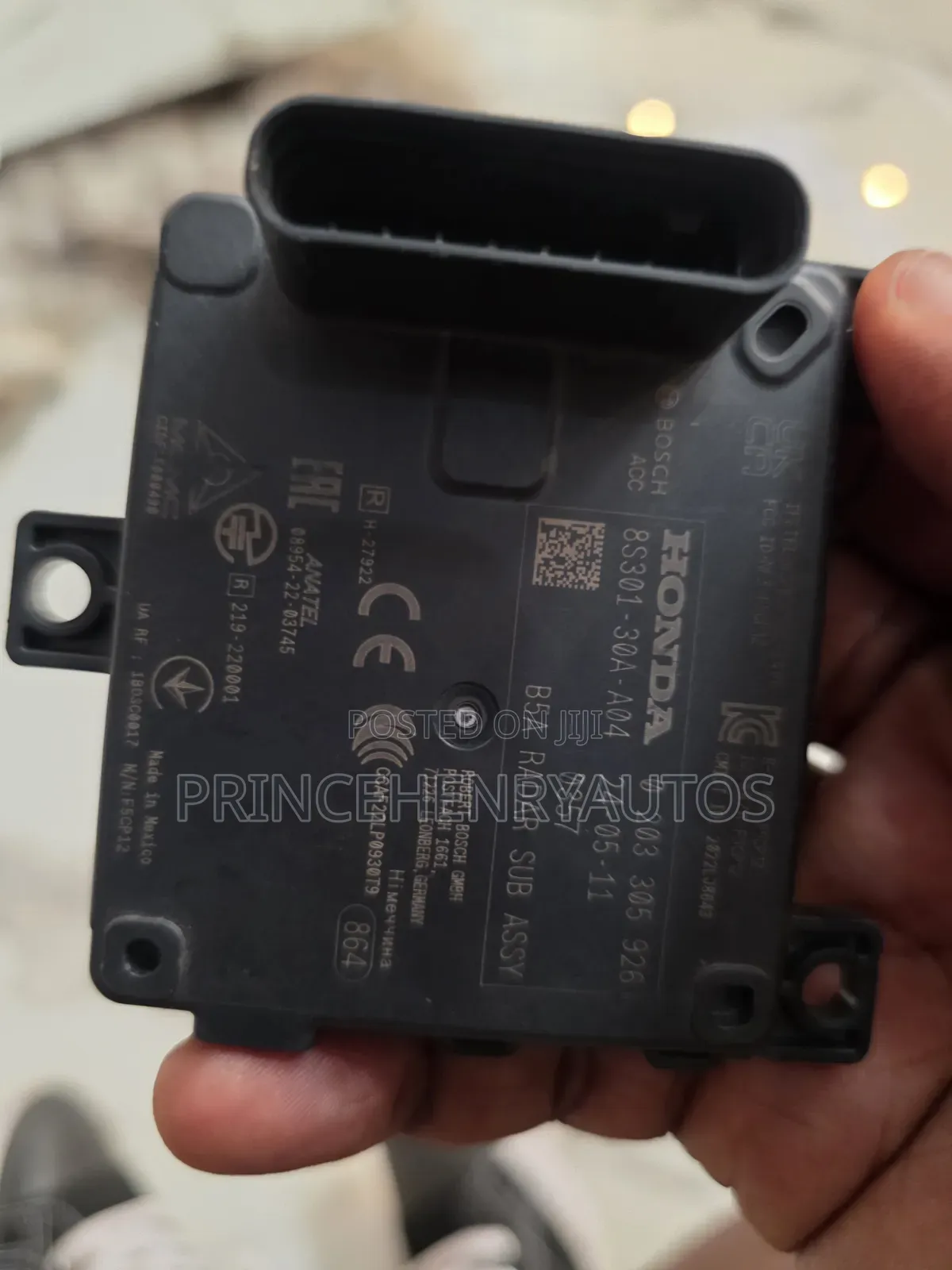 Honda Accord 2023-2026 Radar 8s301-30a-A04