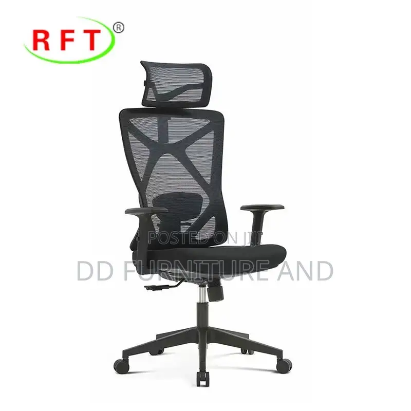 Black Mesh Office Chair