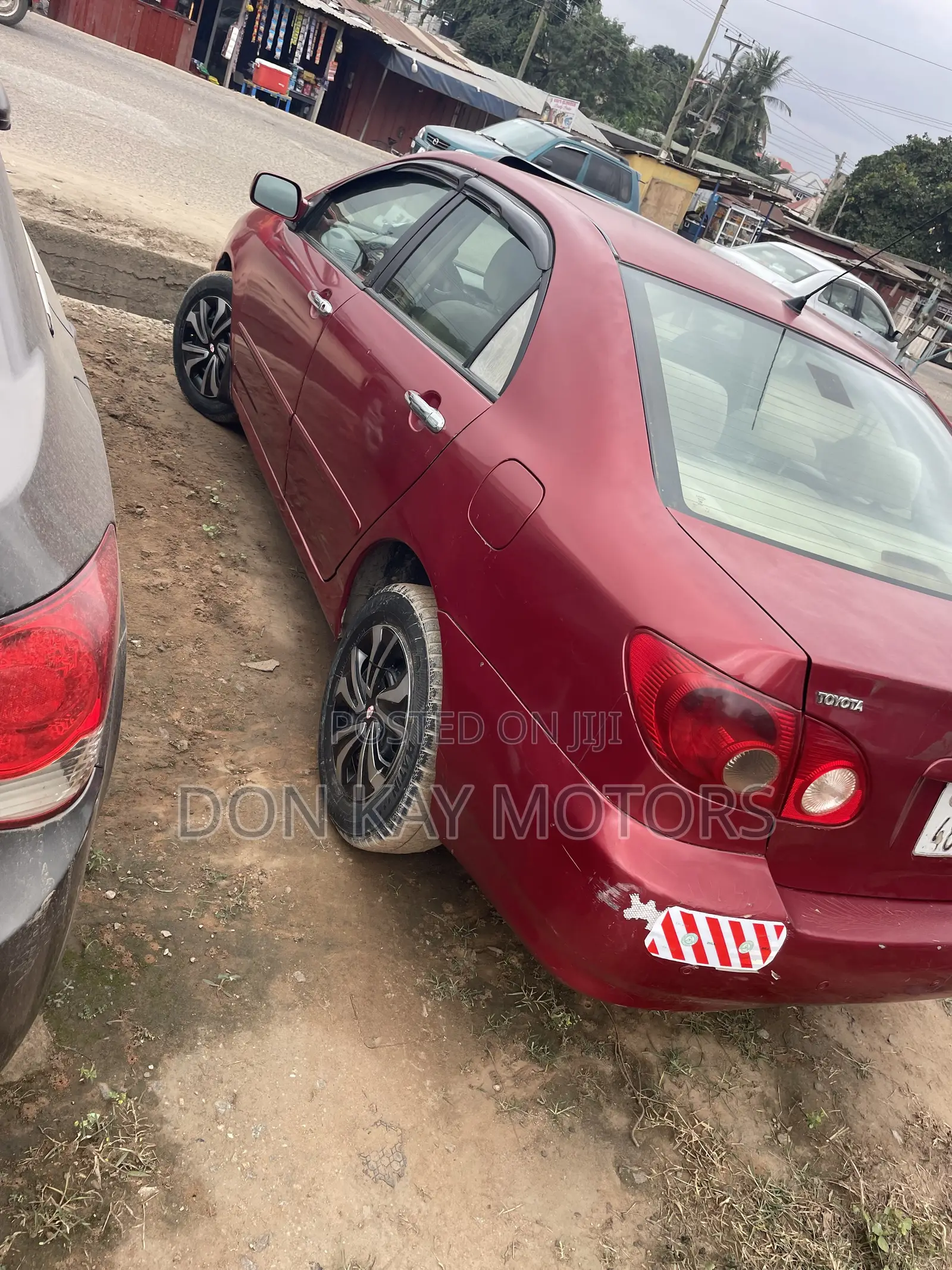 Toyota Corolla LE 2006 Red