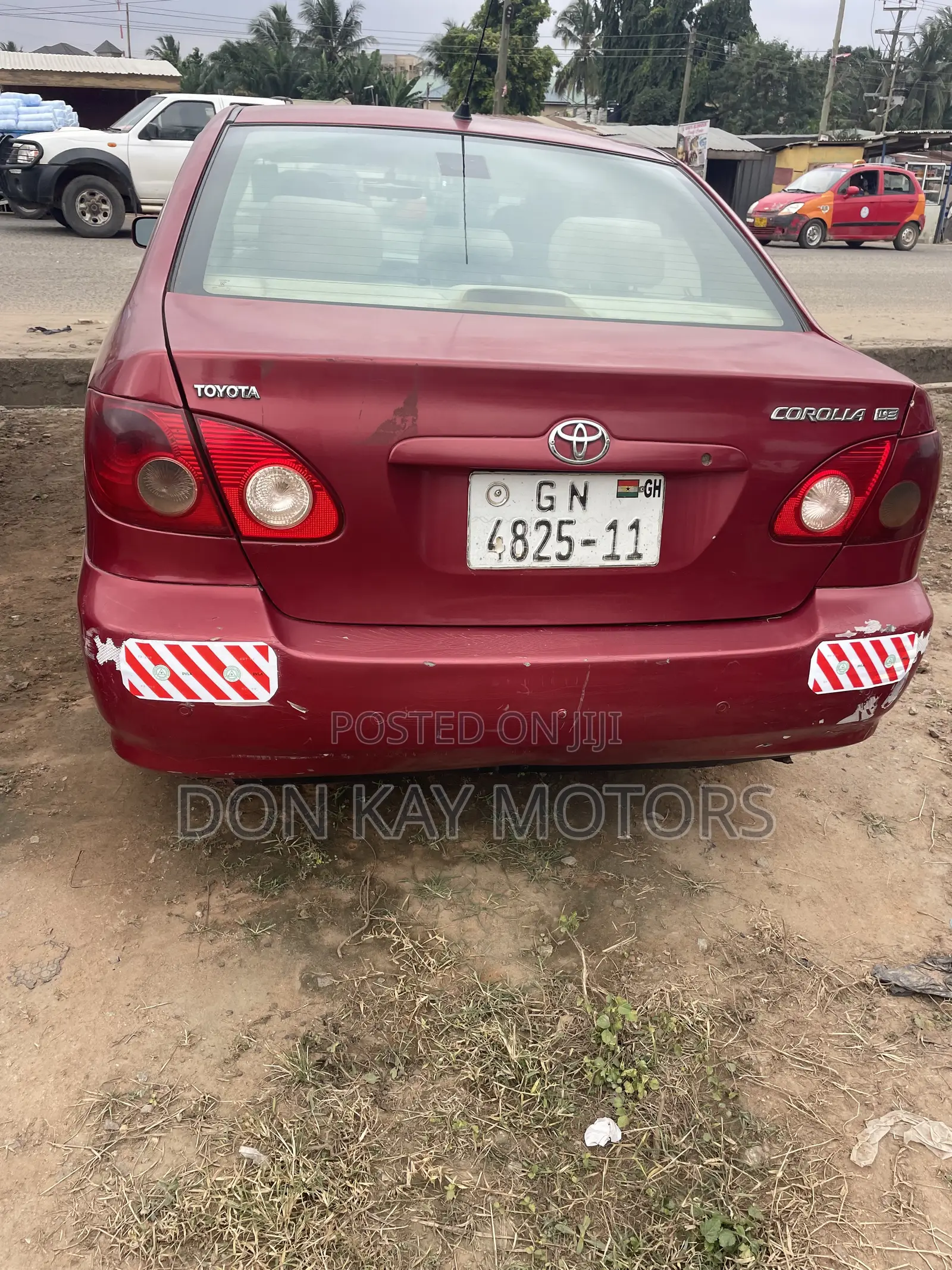 Toyota Corolla LE 2006 Red