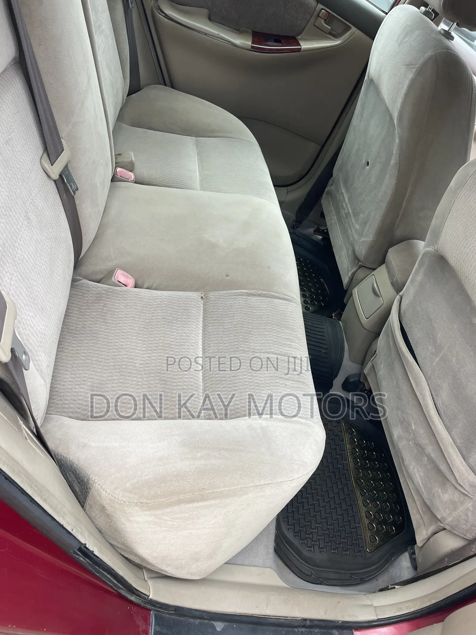 Toyota Corolla LE 2006 Red