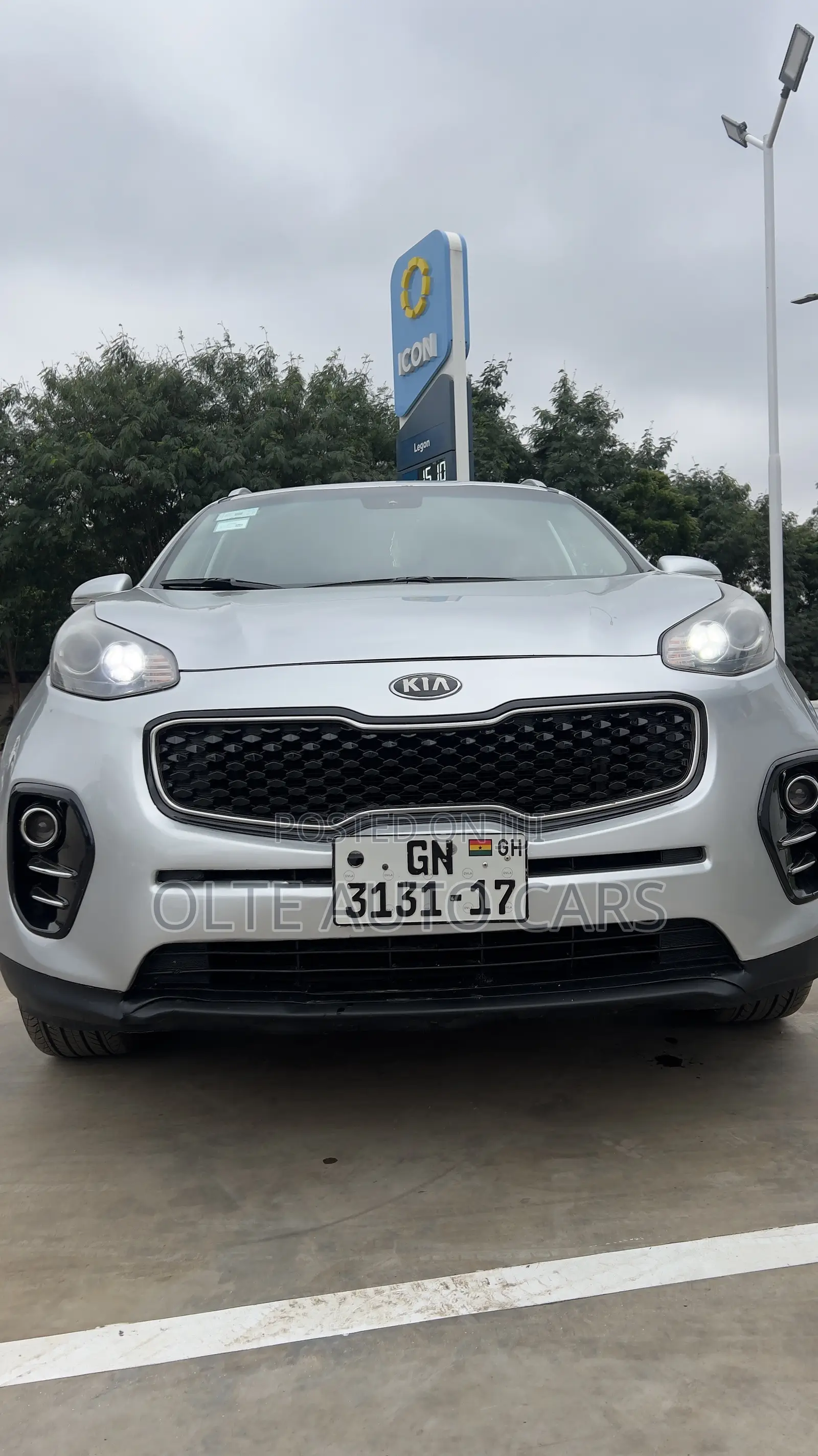 Kia Sportage EX 4dr SUV AWD (2.4L 4cyl 6A) 2017 Silver