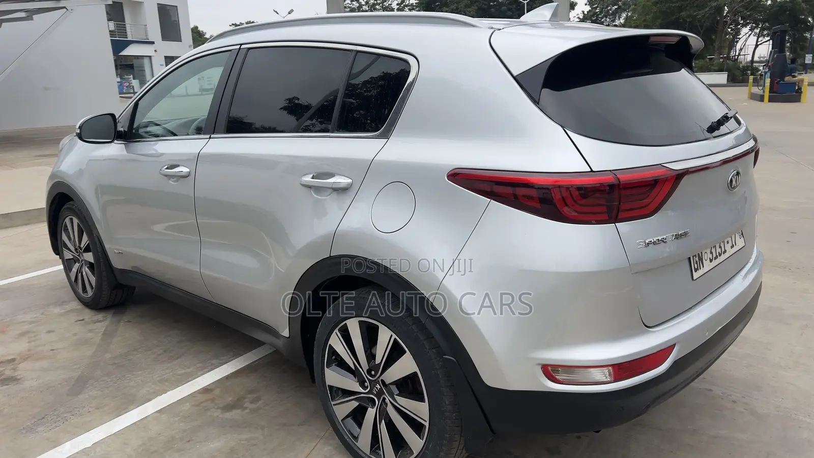 Kia Sportage EX 4dr SUV AWD (2.4L 4cyl 6A) 2017 Silver