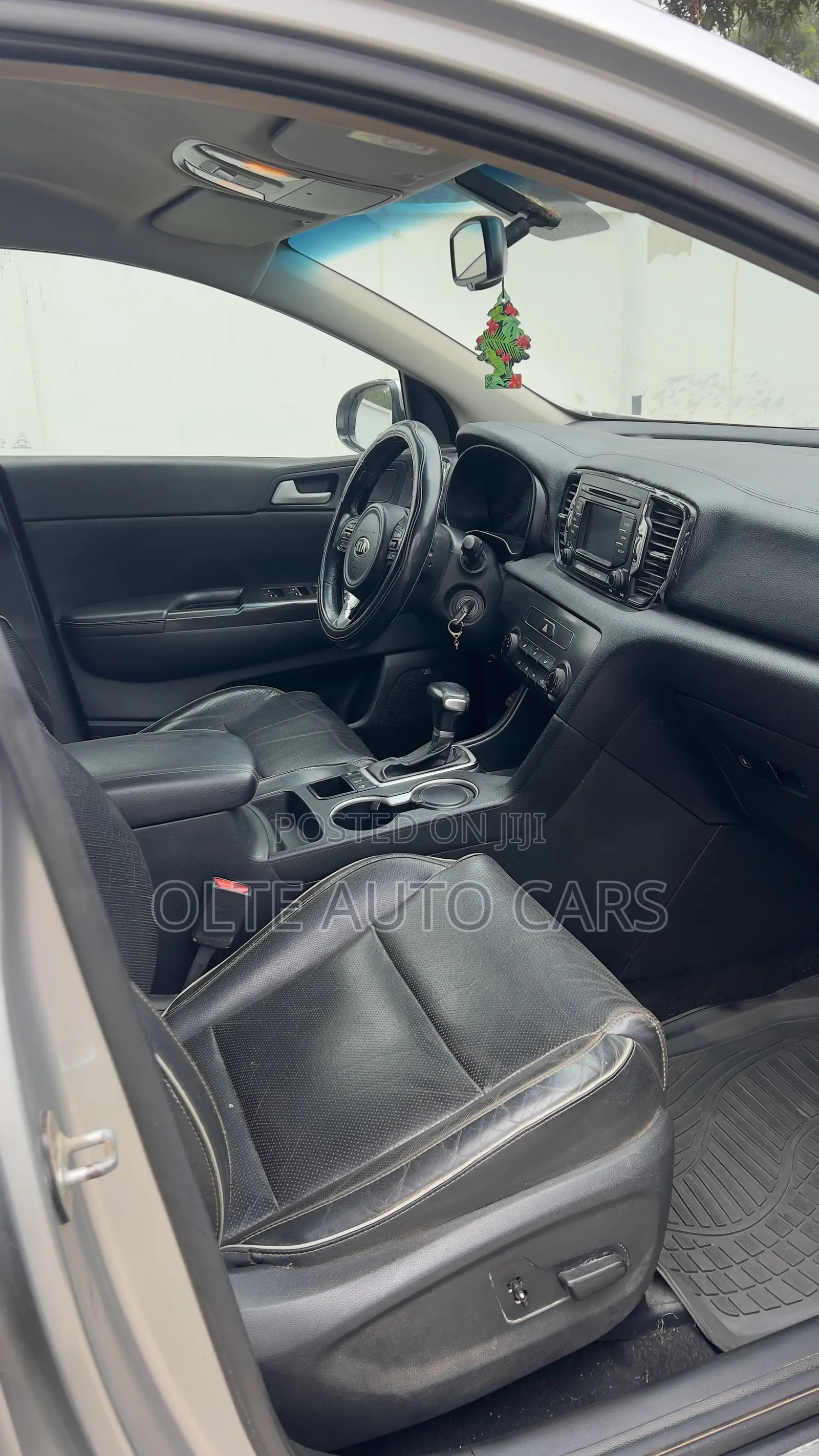 Kia Sportage EX 4dr SUV AWD (2.4L 4cyl 6A) 2017 Silver