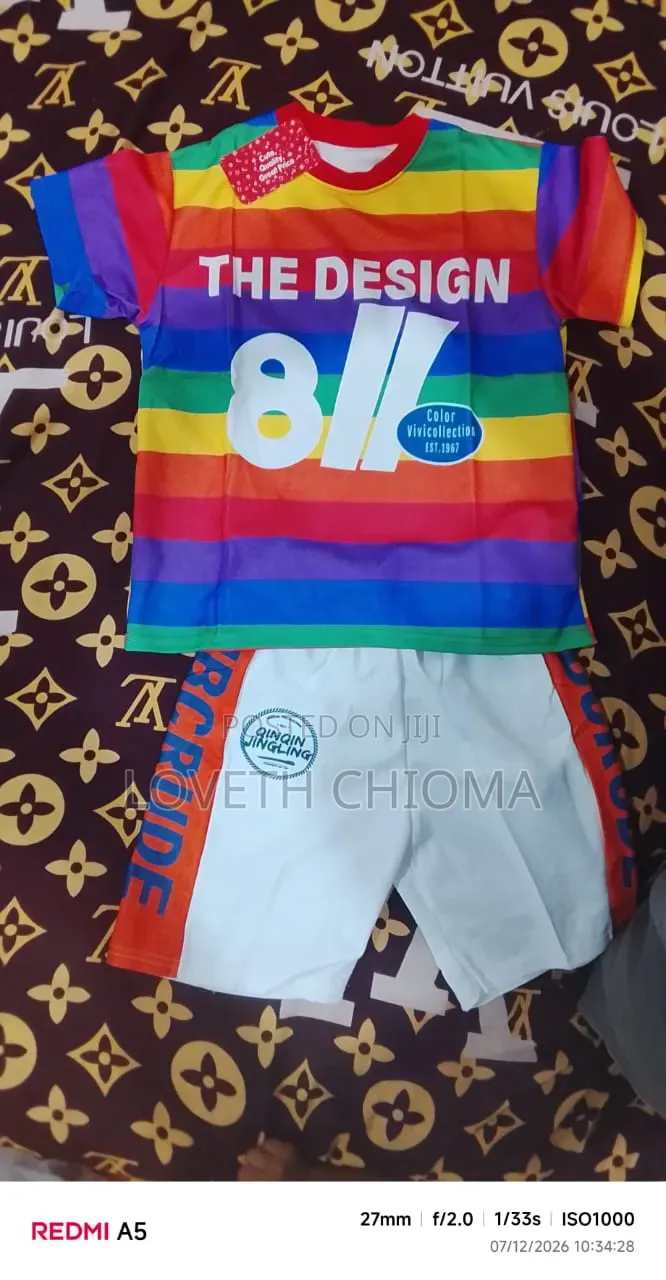 2piece Kids Quality Wear,
