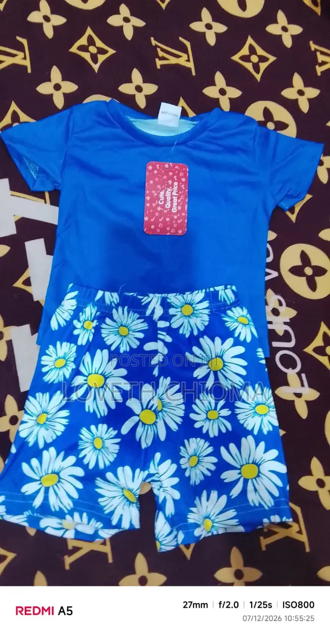 2piece Kids Quality Wear,