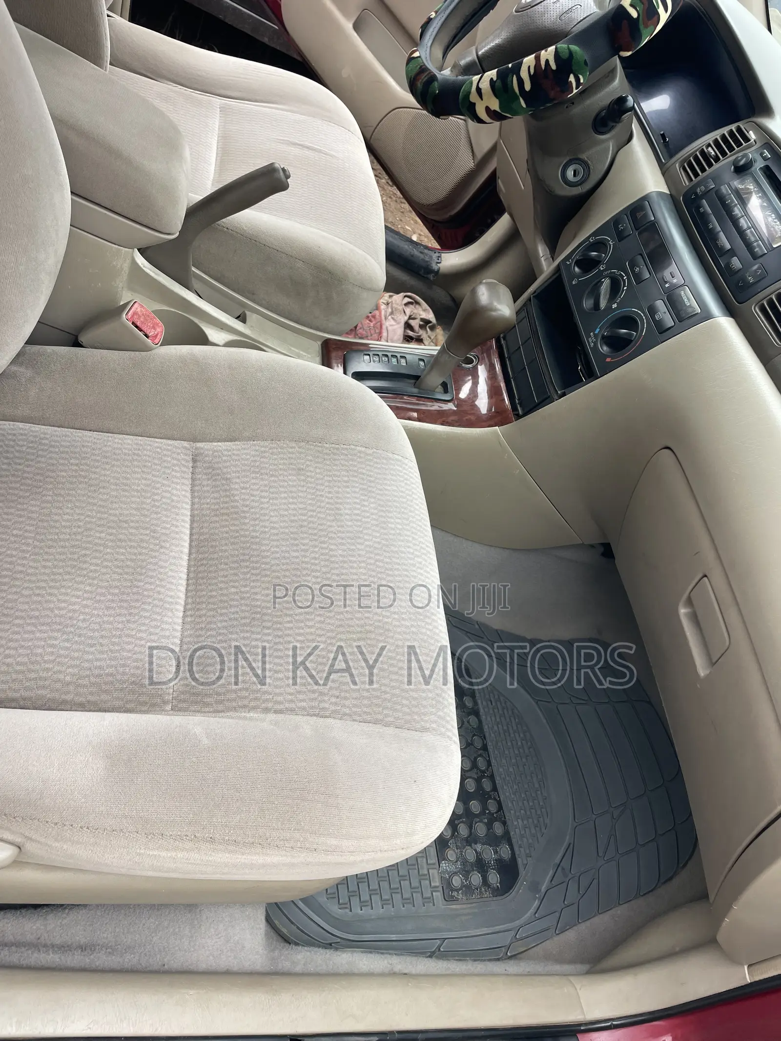 Toyota Corolla LE 2006 Red