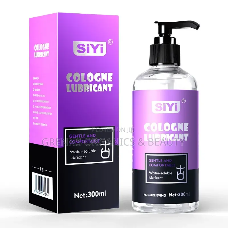 Cologne Water Based Lubricant 300ml Pain Relieving