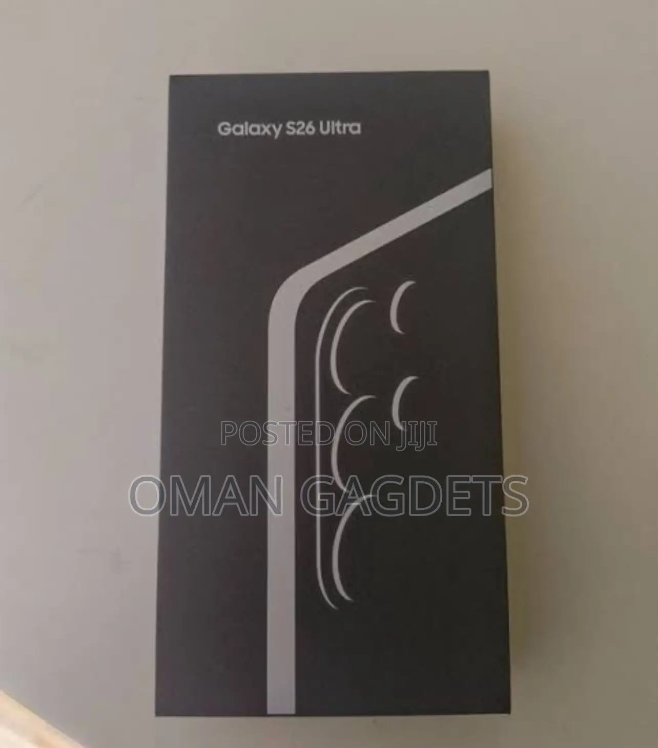 New Samsung Galaxy S26 Ultra 5G 512 GB Black