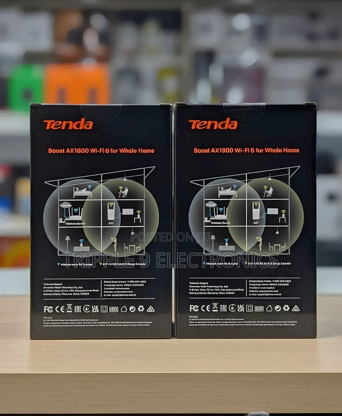 Tenda High Speed Wifi Extender