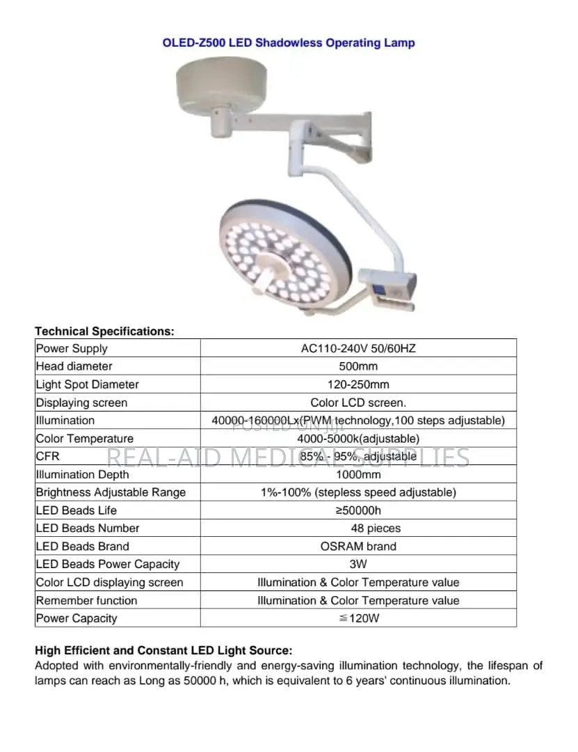 Theater Lamp Ceiling Double and Single