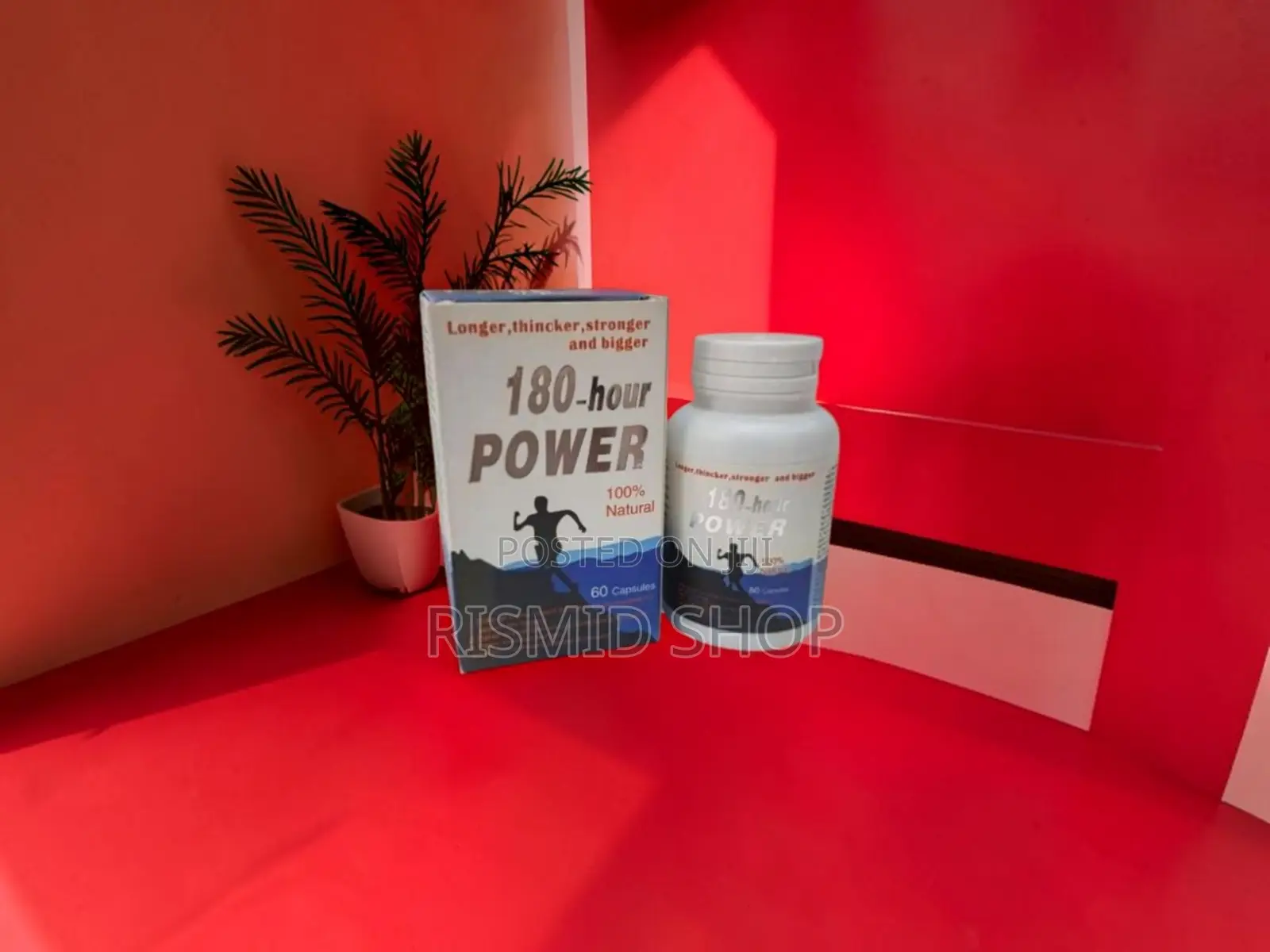 180 Hour Men’s Power Performance Formula