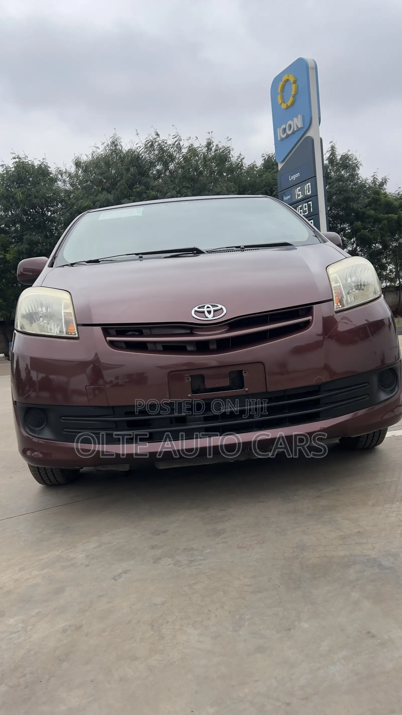 Toyota Passo Sette 1.5 FWD 2010 Brown