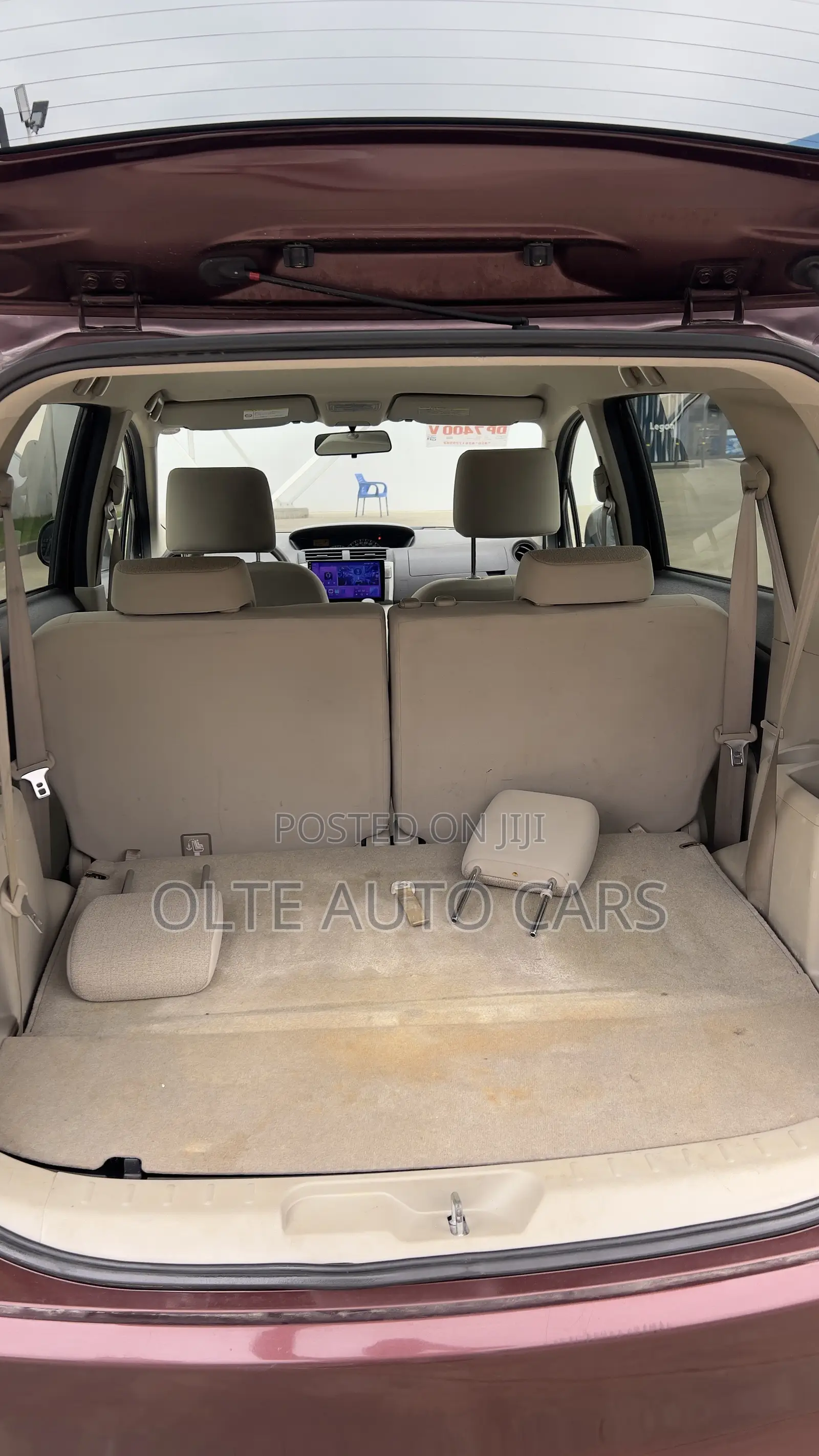 Toyota Passo Sette 1.5 FWD 2010 Brown