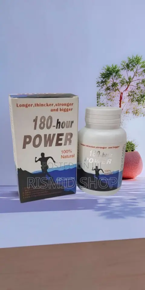 180 Hour Men’s Power Boost Capsules