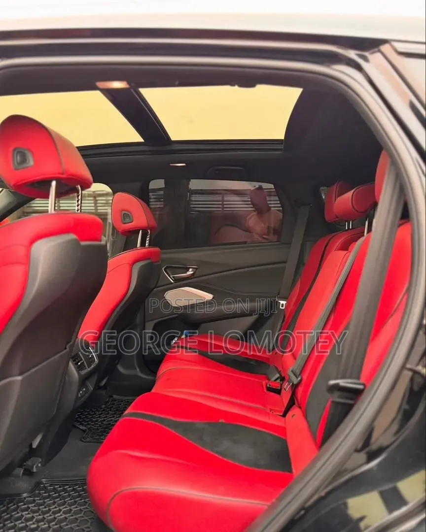 Acura RDX 2021 Black
