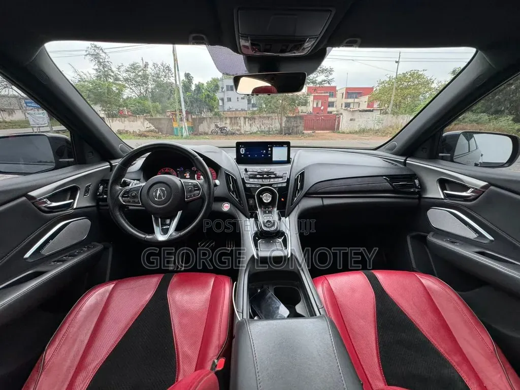 Acura RDX 2021 Black