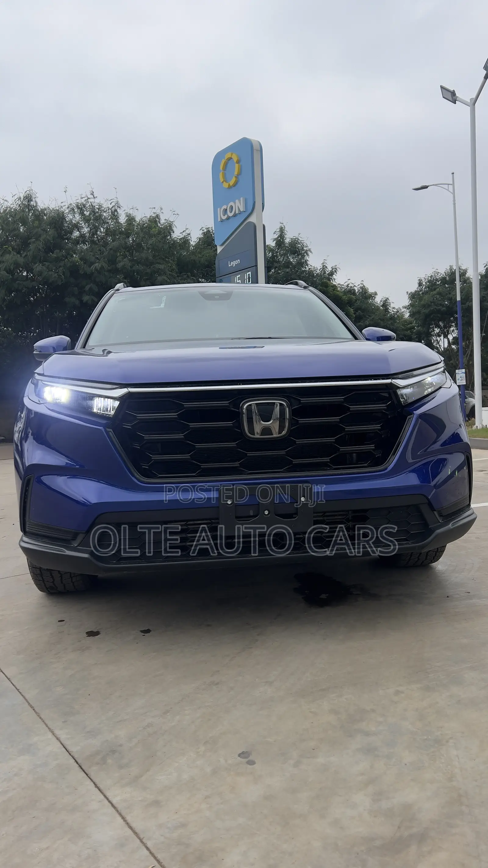 Honda CR-V EX AWD 2025 Blue