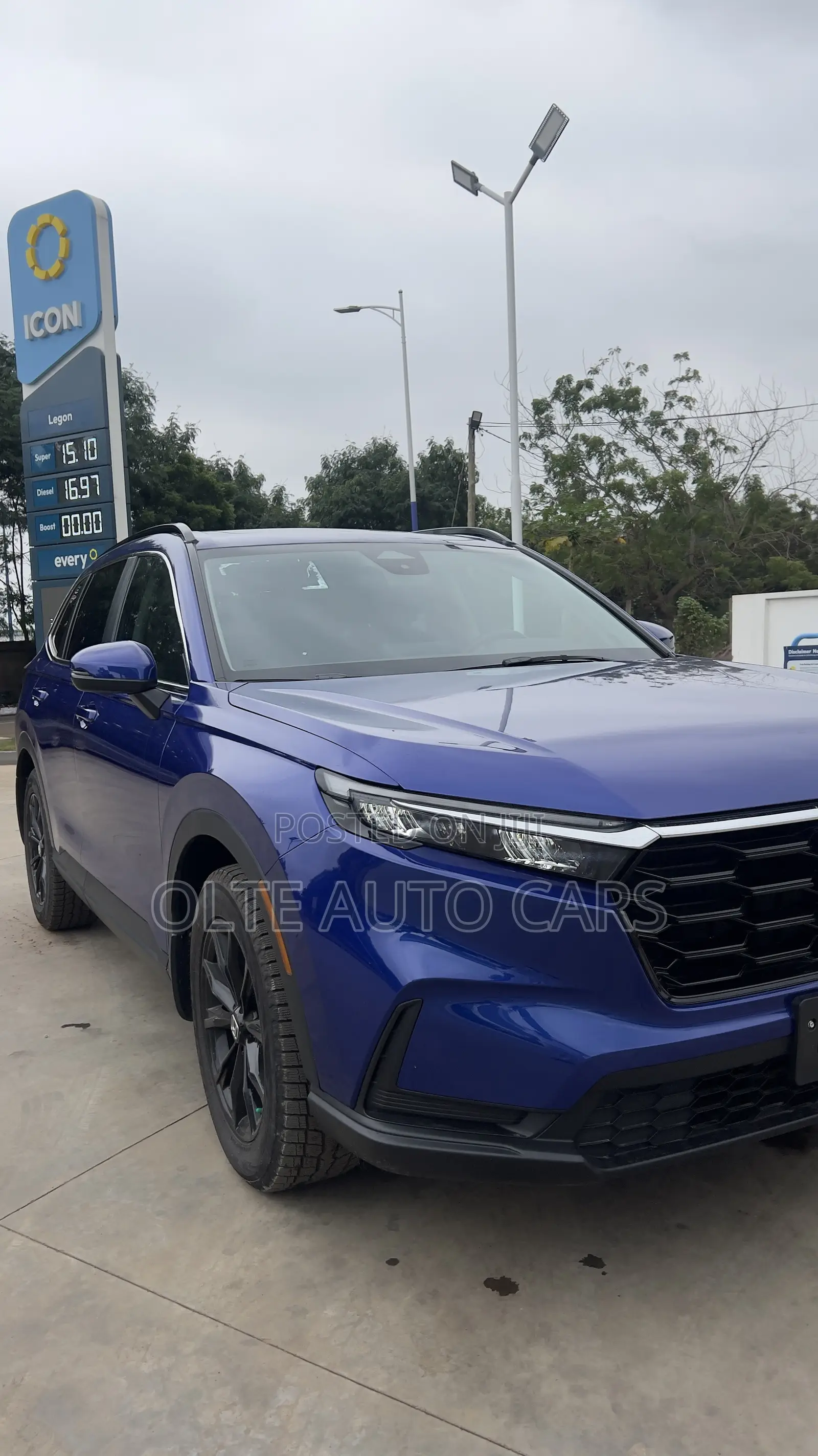 Honda CR-V EX AWD 2025 Blue