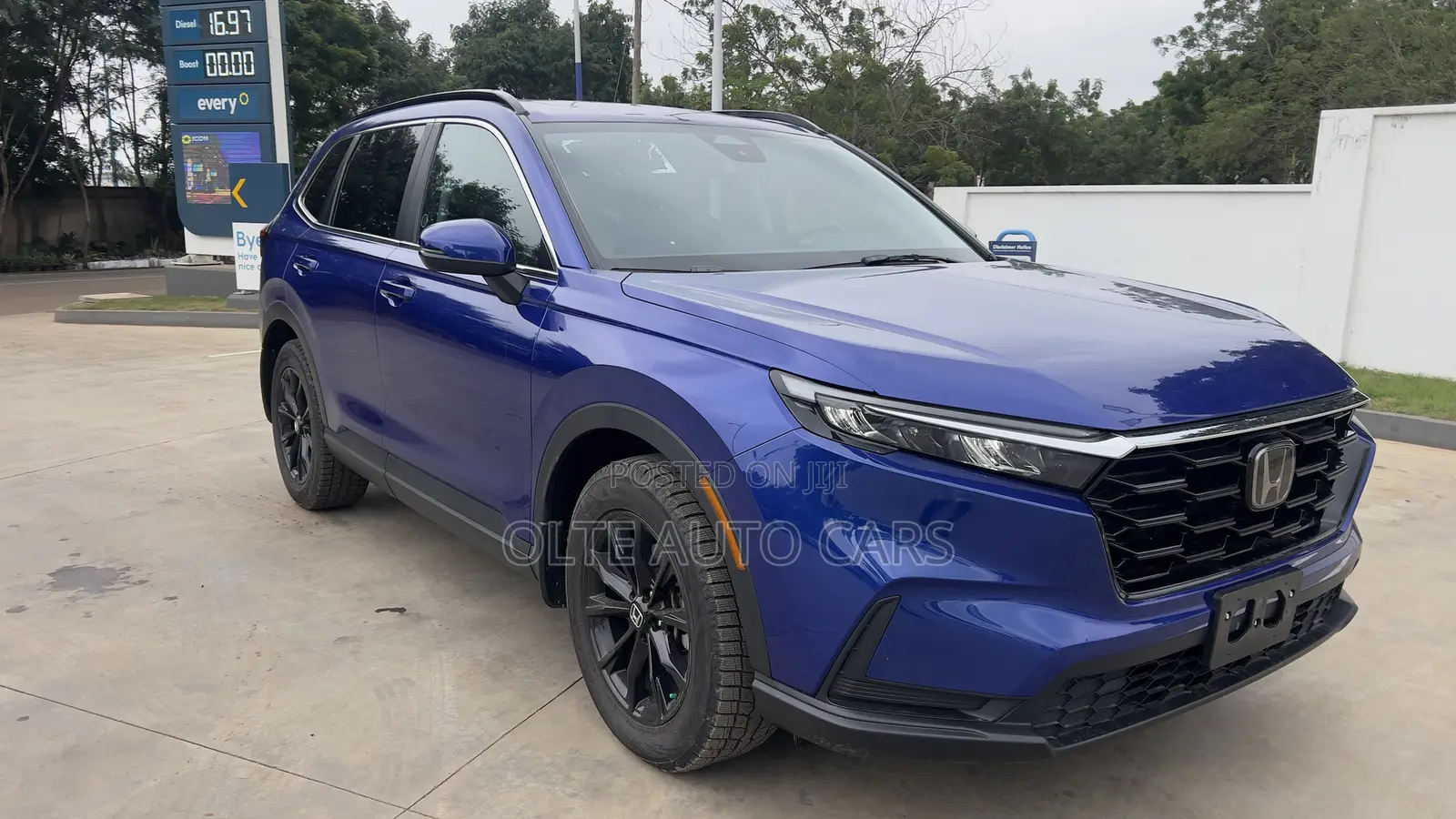 Honda CR-V EX AWD 2025 Blue
