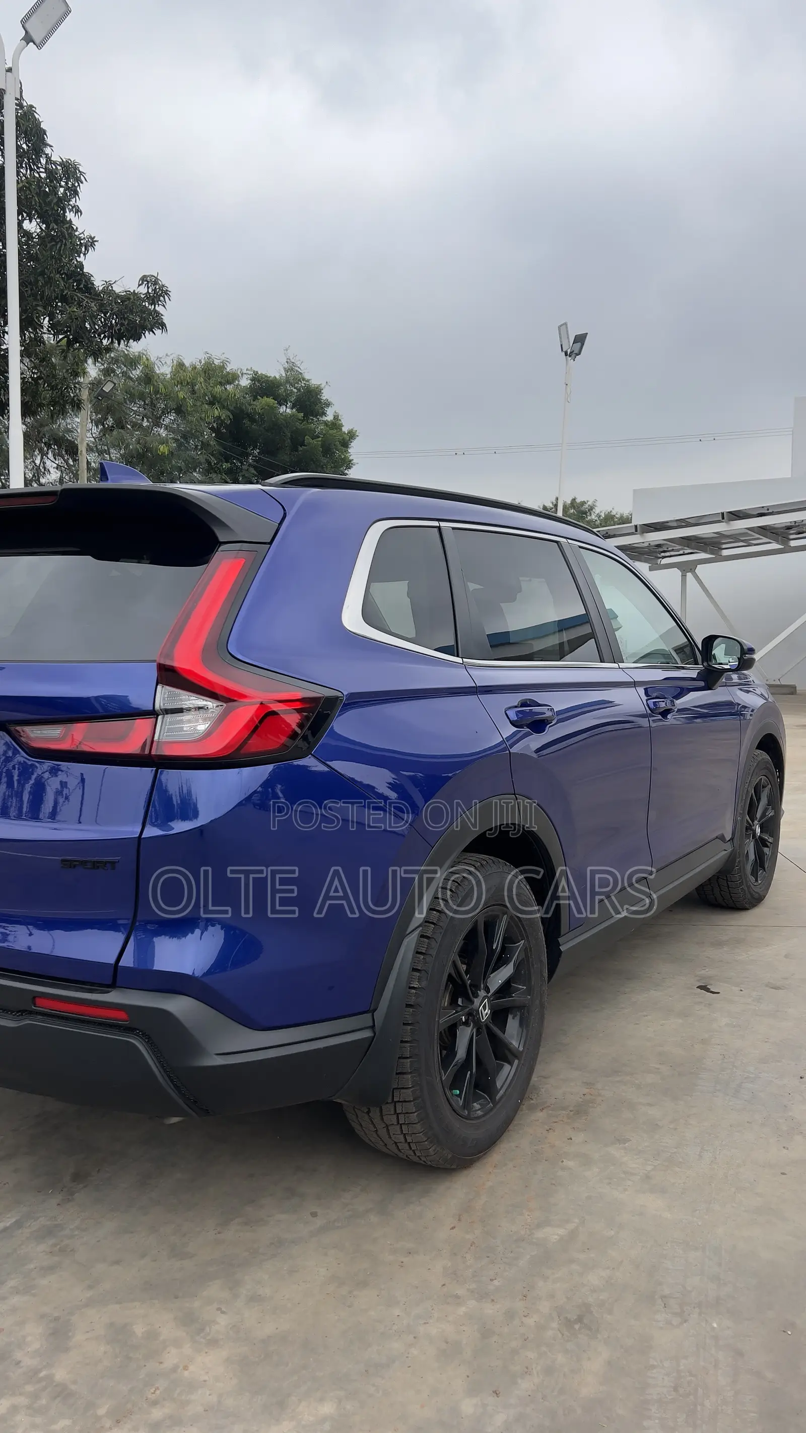 Honda CR-V EX AWD 2025 Blue