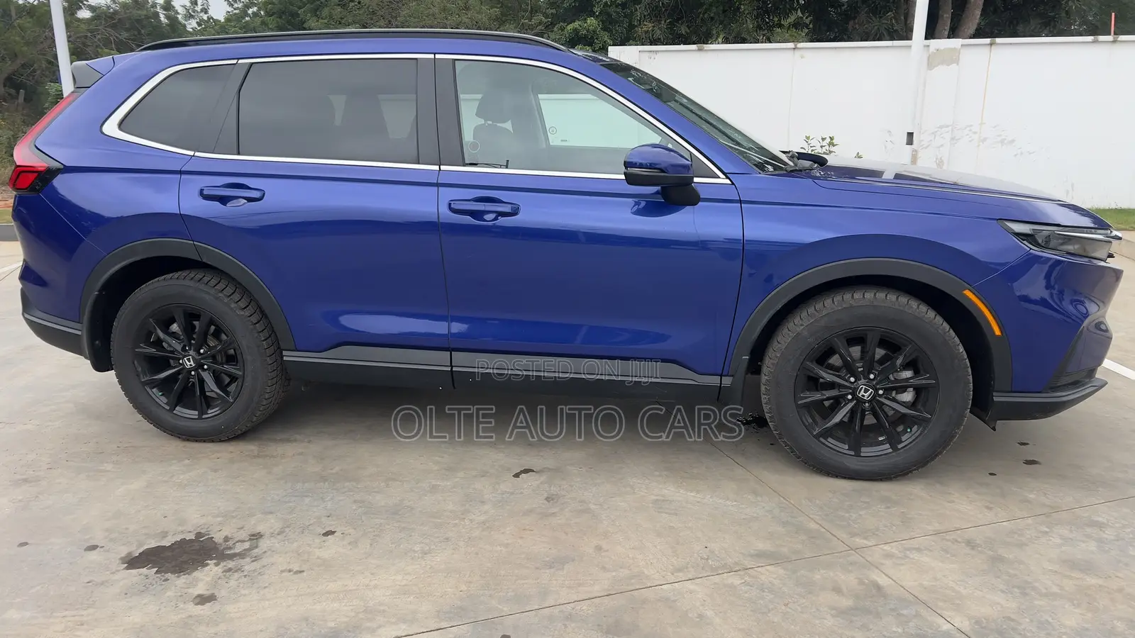 Honda CR-V EX AWD 2025 Blue