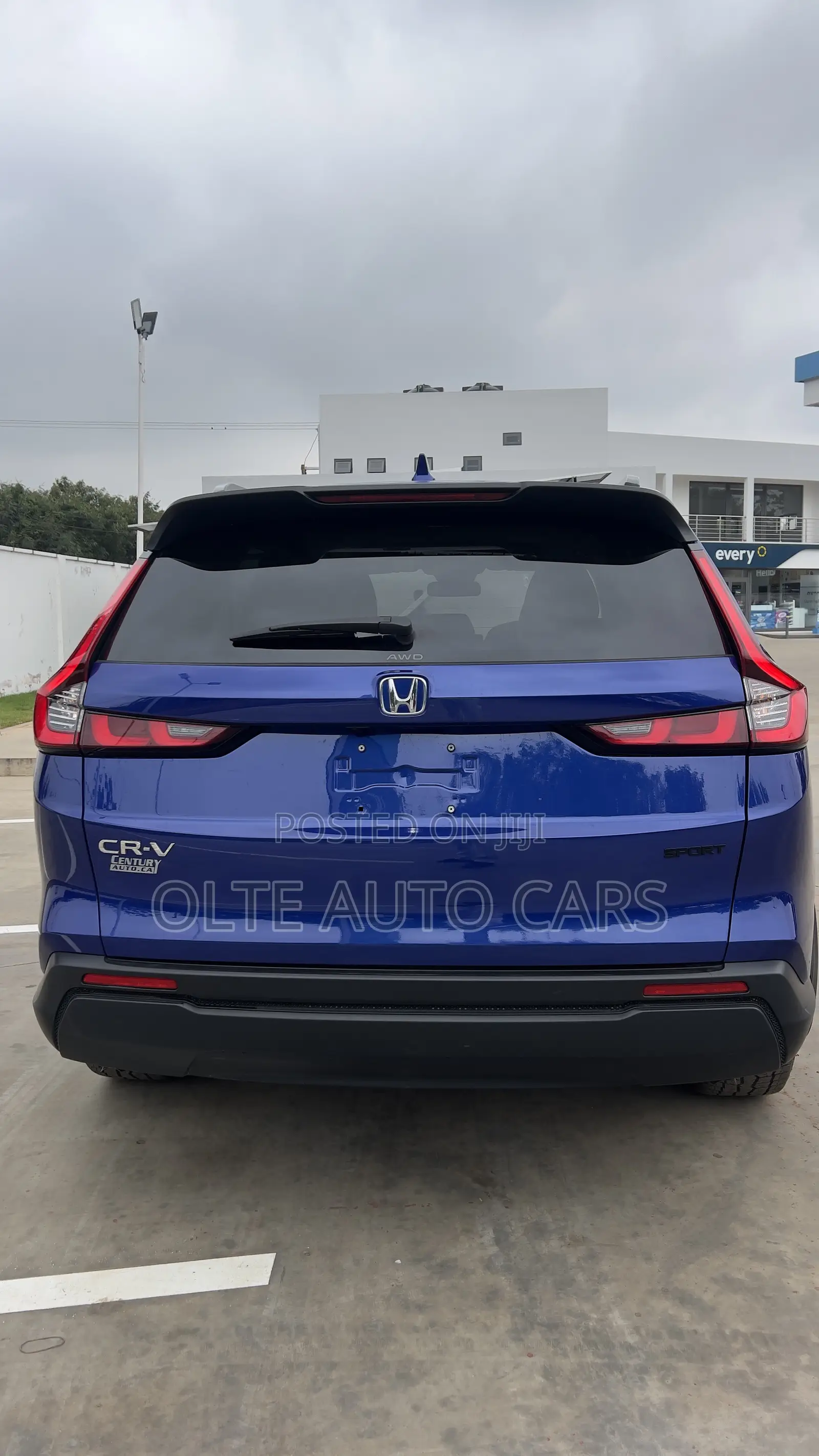 Honda CR-V EX AWD 2025 Blue