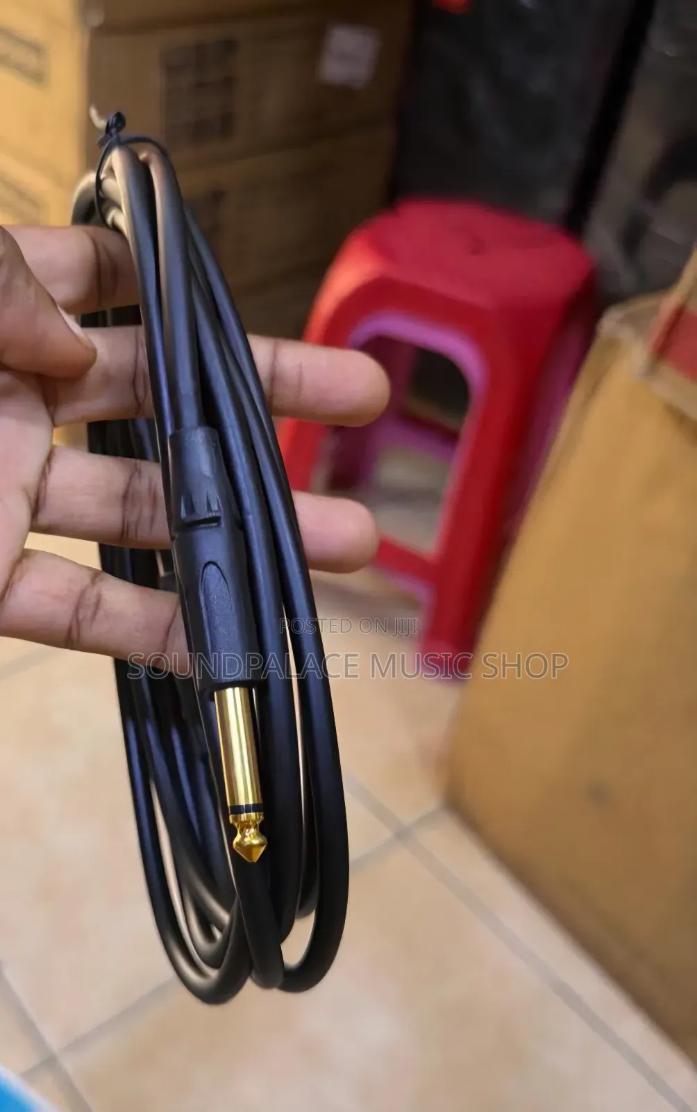 3-Meter (3M) Jack to Ja Audio Cable (6.35 Mm)