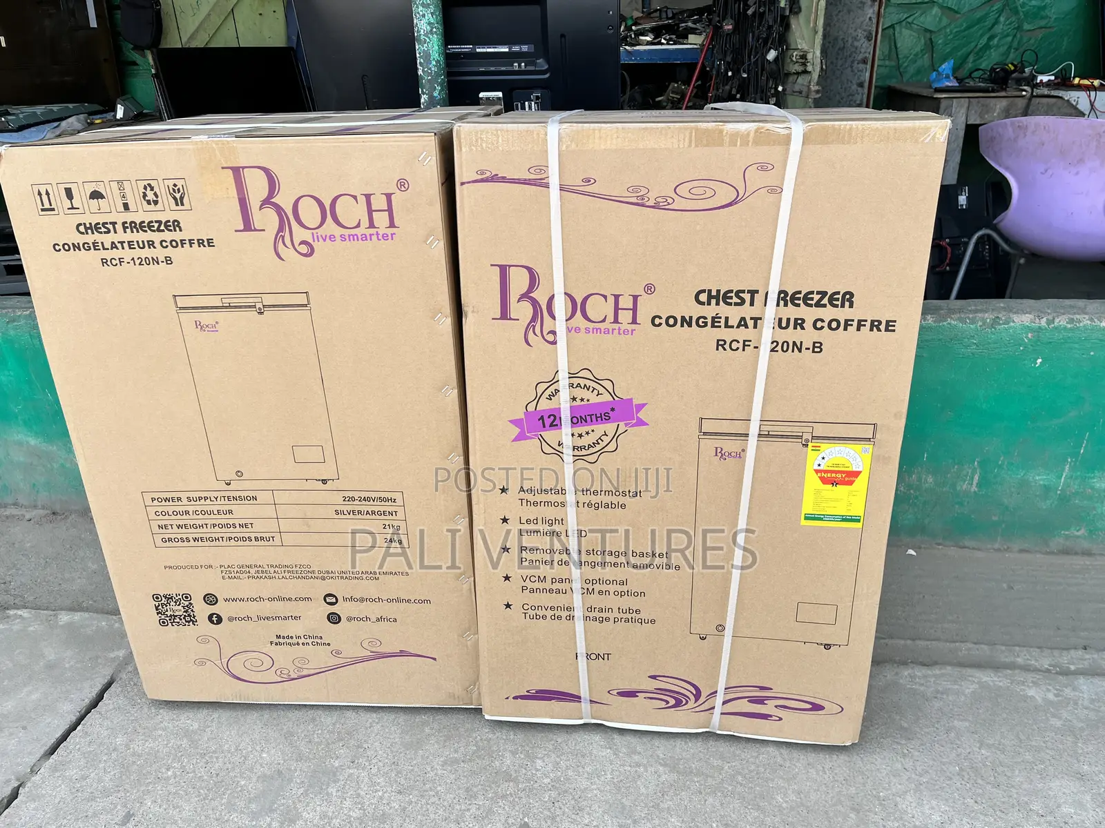 Roch Chest Freeze 100L