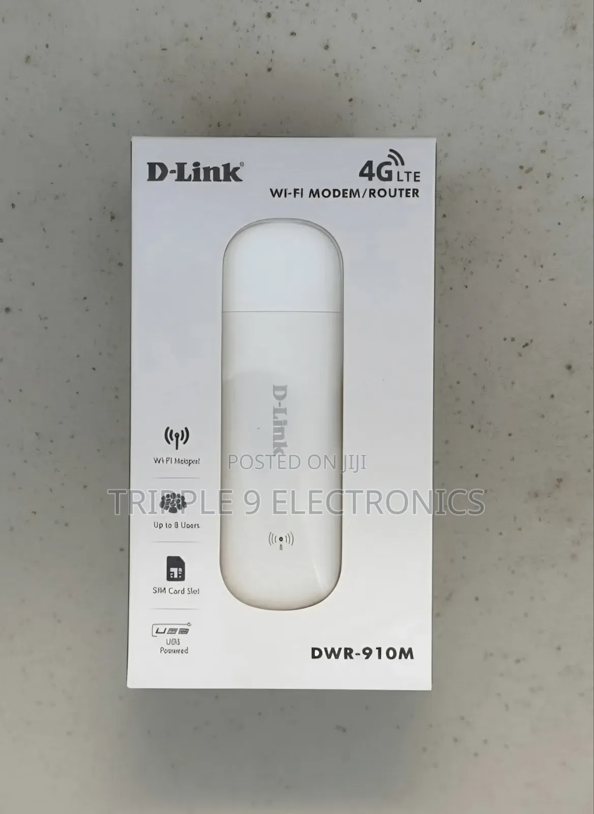 D-Link Portable 4G Modem Router