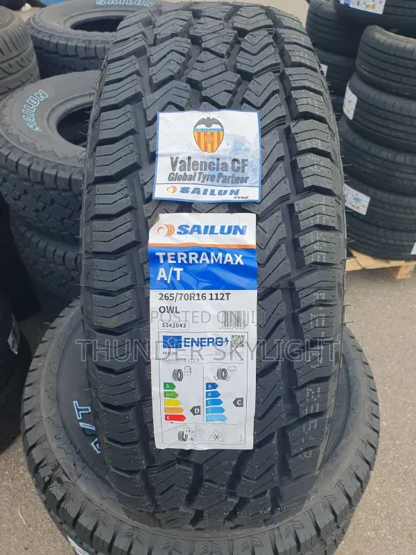 265/70r16 Sailun Terramax a/T All Terrain Tyre