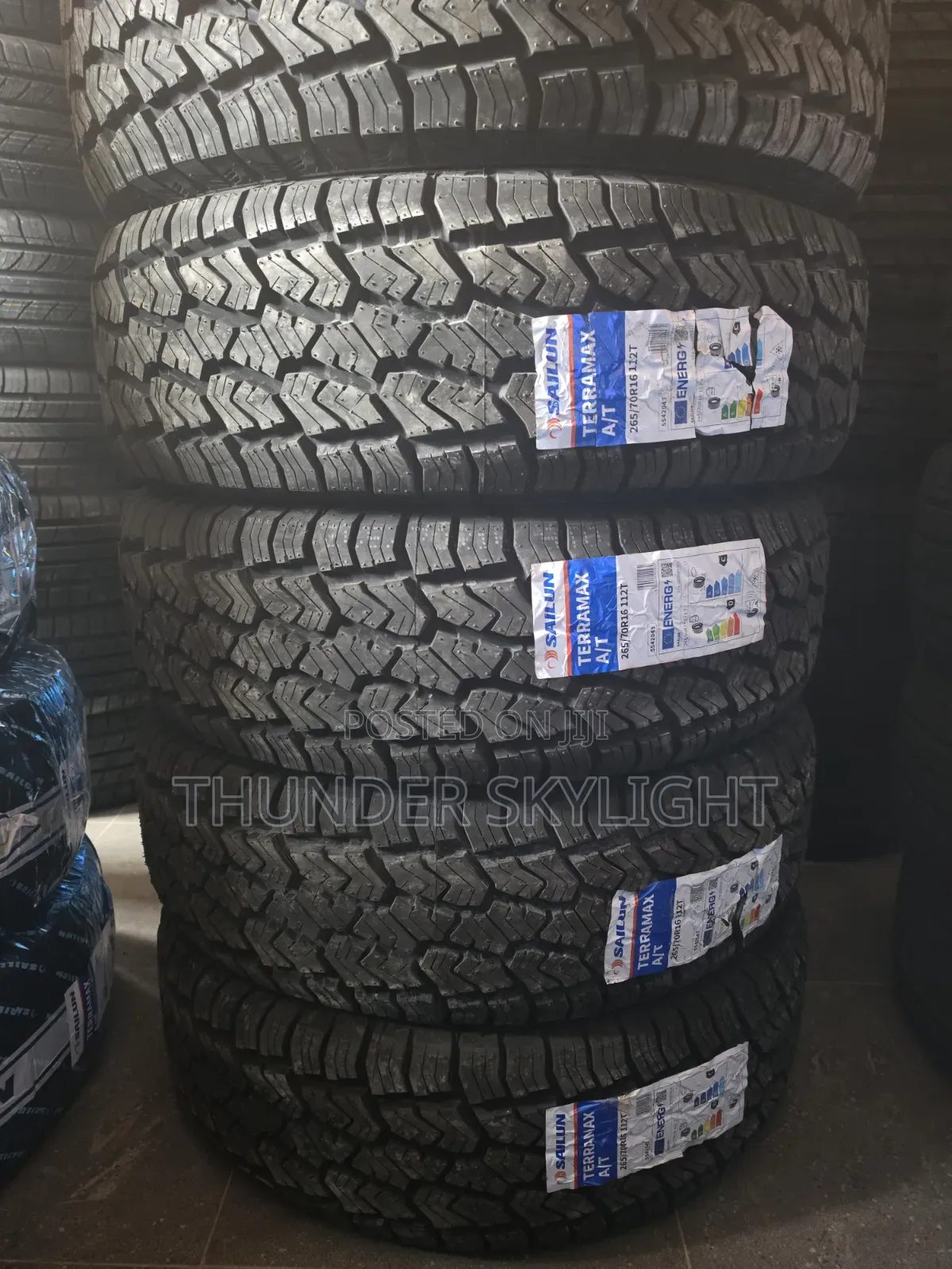 265/70r16 Sailun Terramax a/T All Terrain Tyre