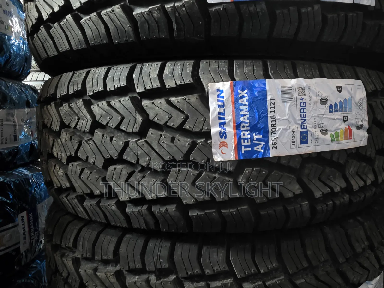 265/70r16 Sailun Terramax a/T All Terrain Tyre