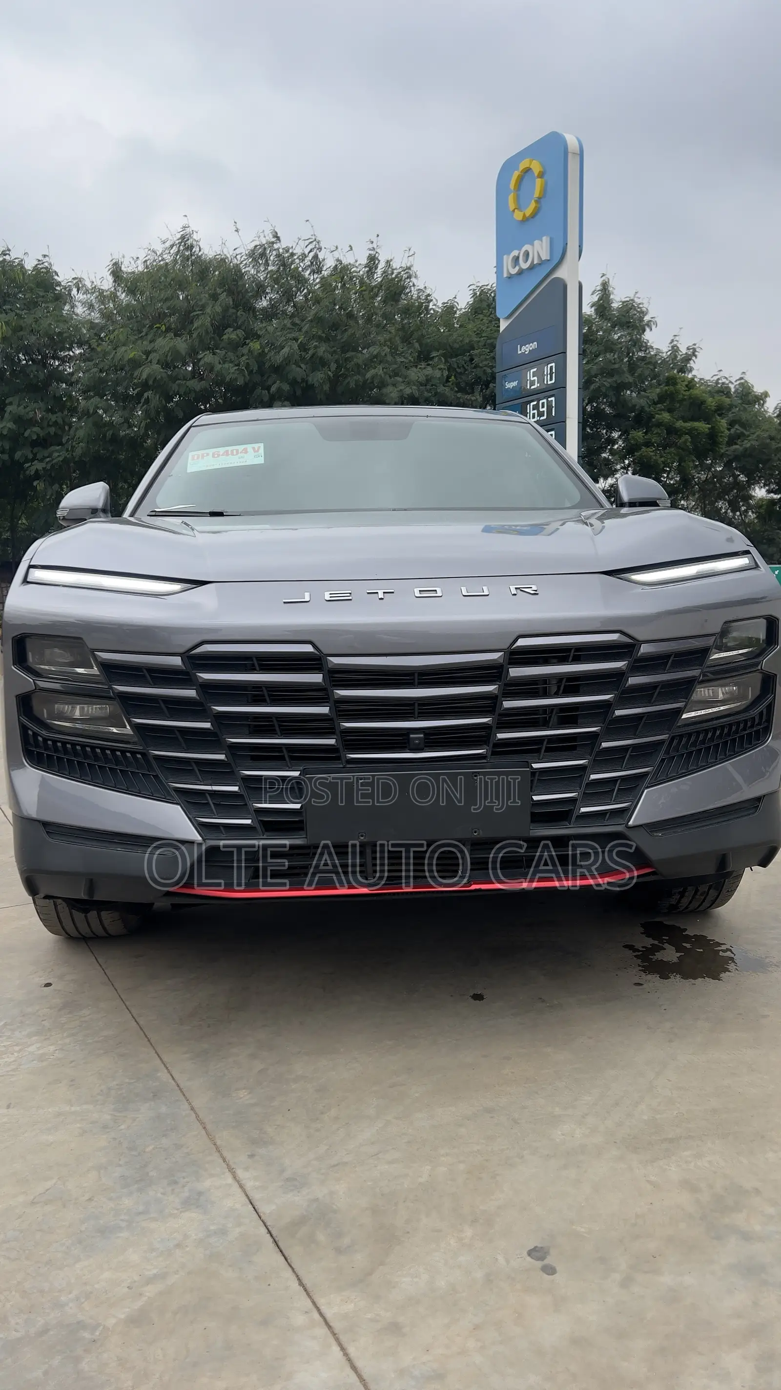 Jetour Dashing 2025 Gray
