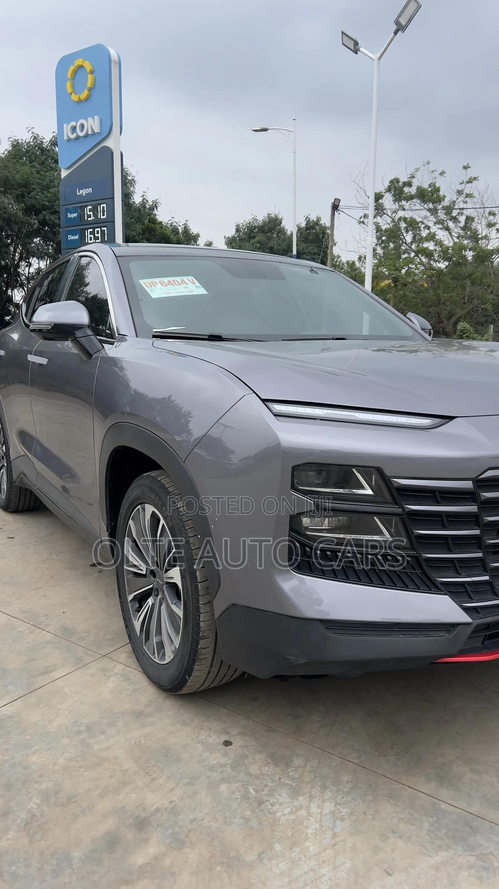 Jetour Dashing 2025 Gray