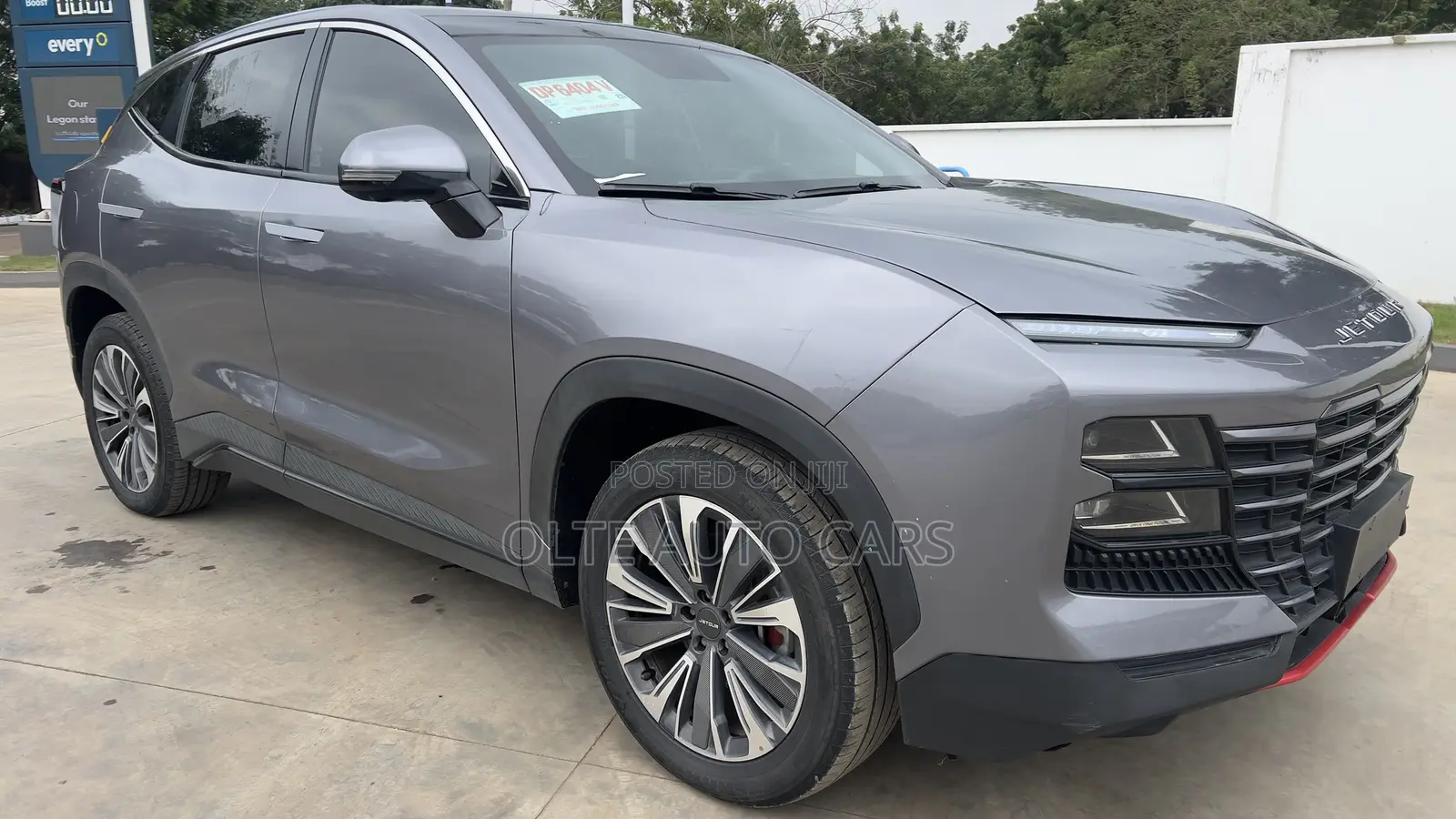 Jetour Dashing 2025 Gray