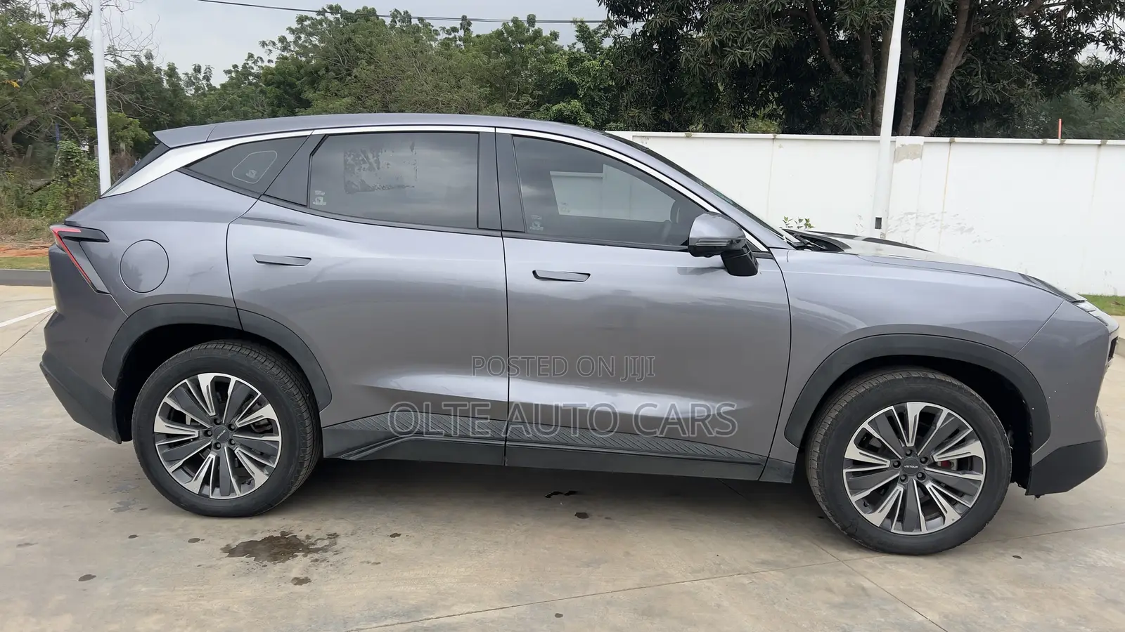 Jetour Dashing 2025 Gray