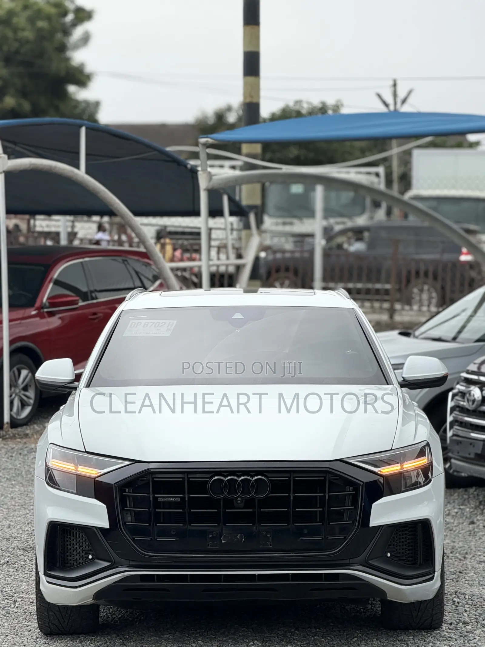 Audi Q8 2021 White