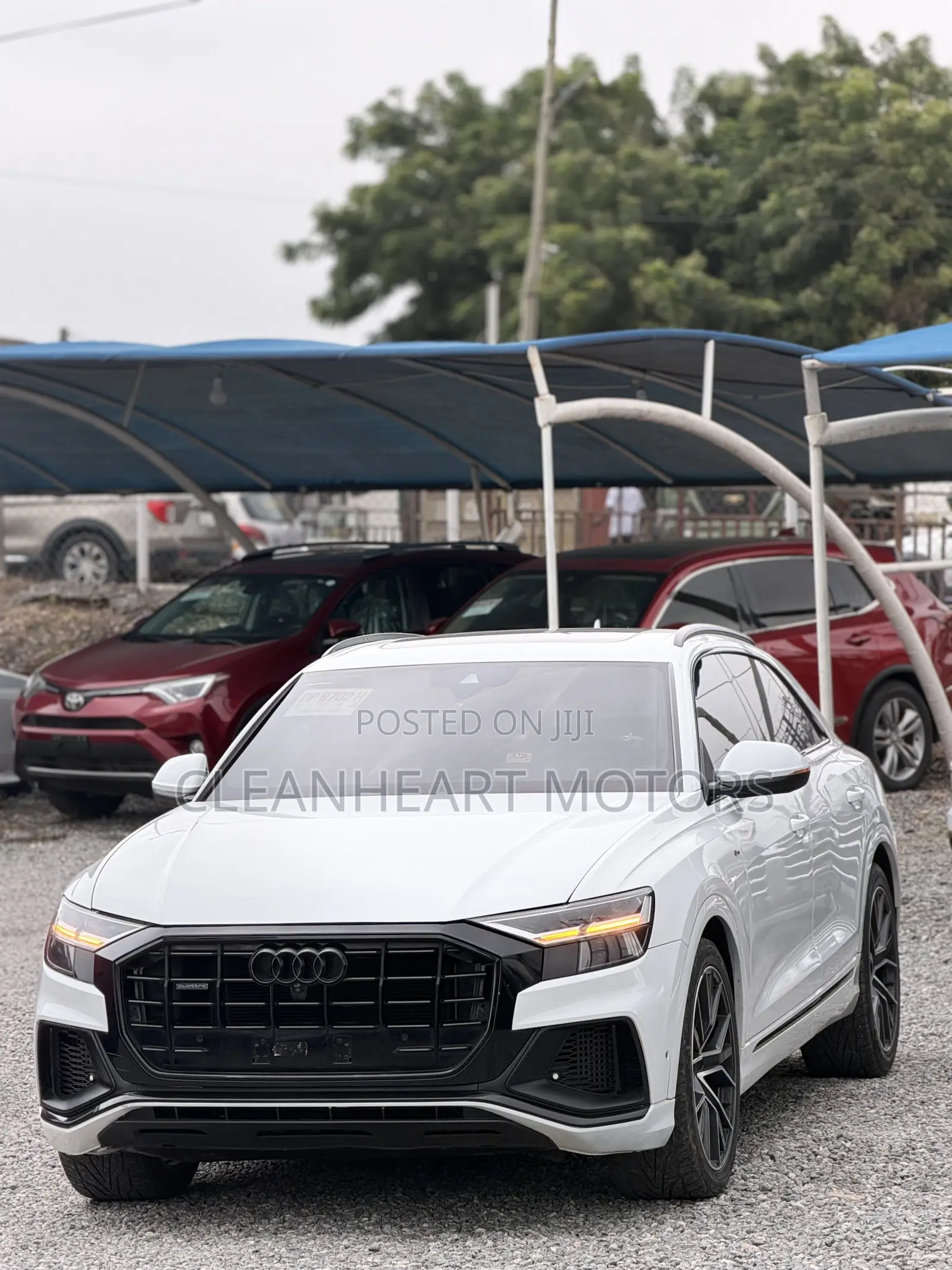 Audi Q8 2021 White