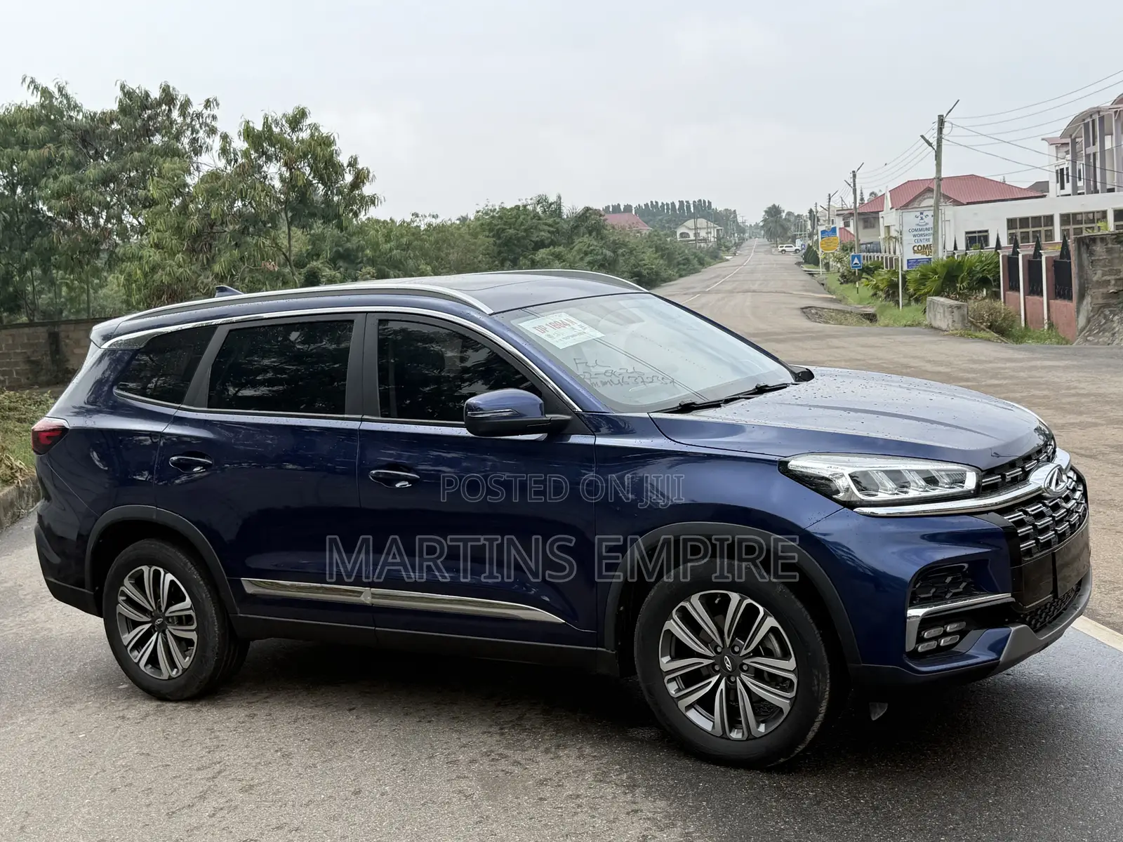 Chery Tiggo 8 1.5 2020 Blue