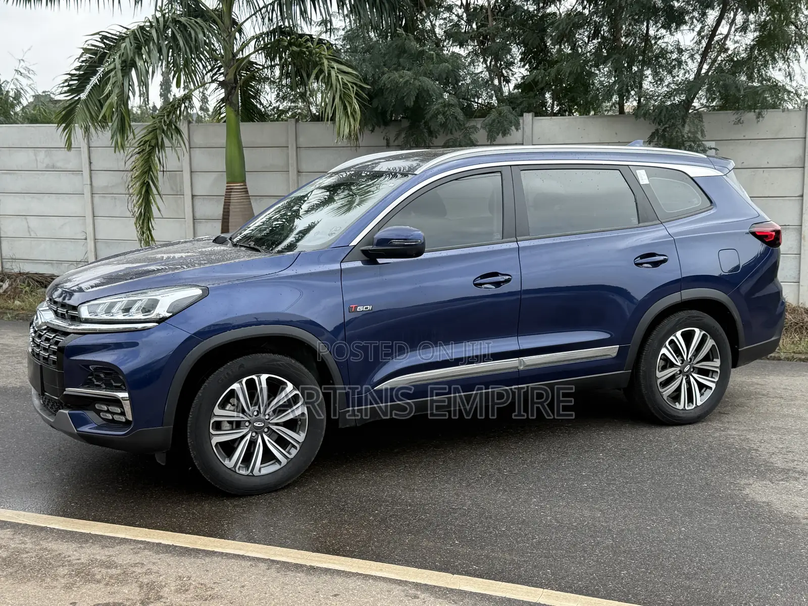 Chery Tiggo 8 1.5 2020 Blue