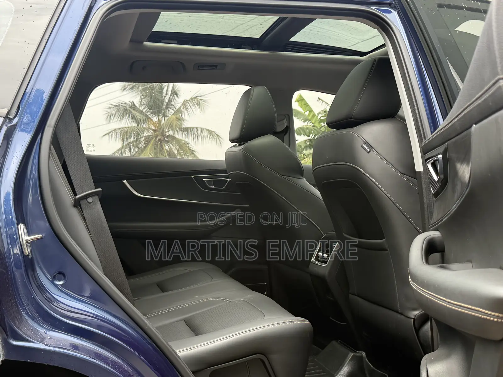Chery Tiggo 8 1.5 2020 Blue