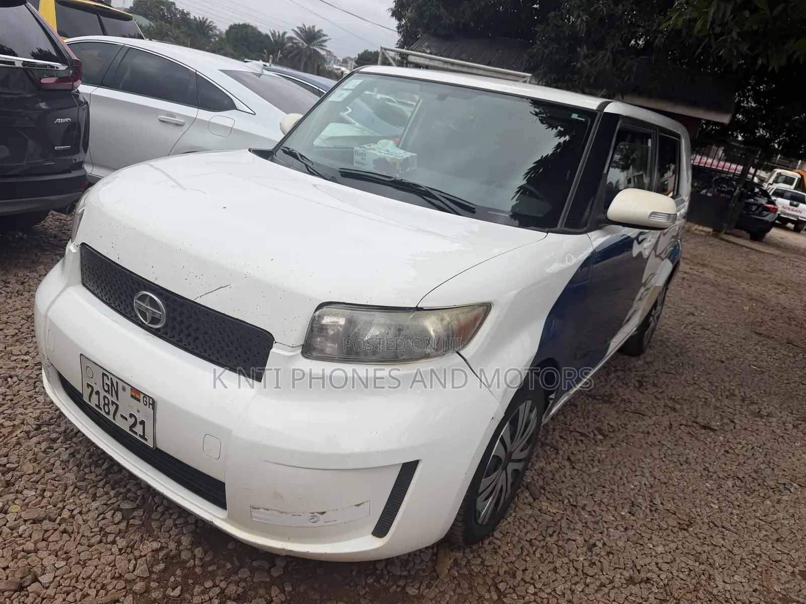 Scion xB Base 2010 White