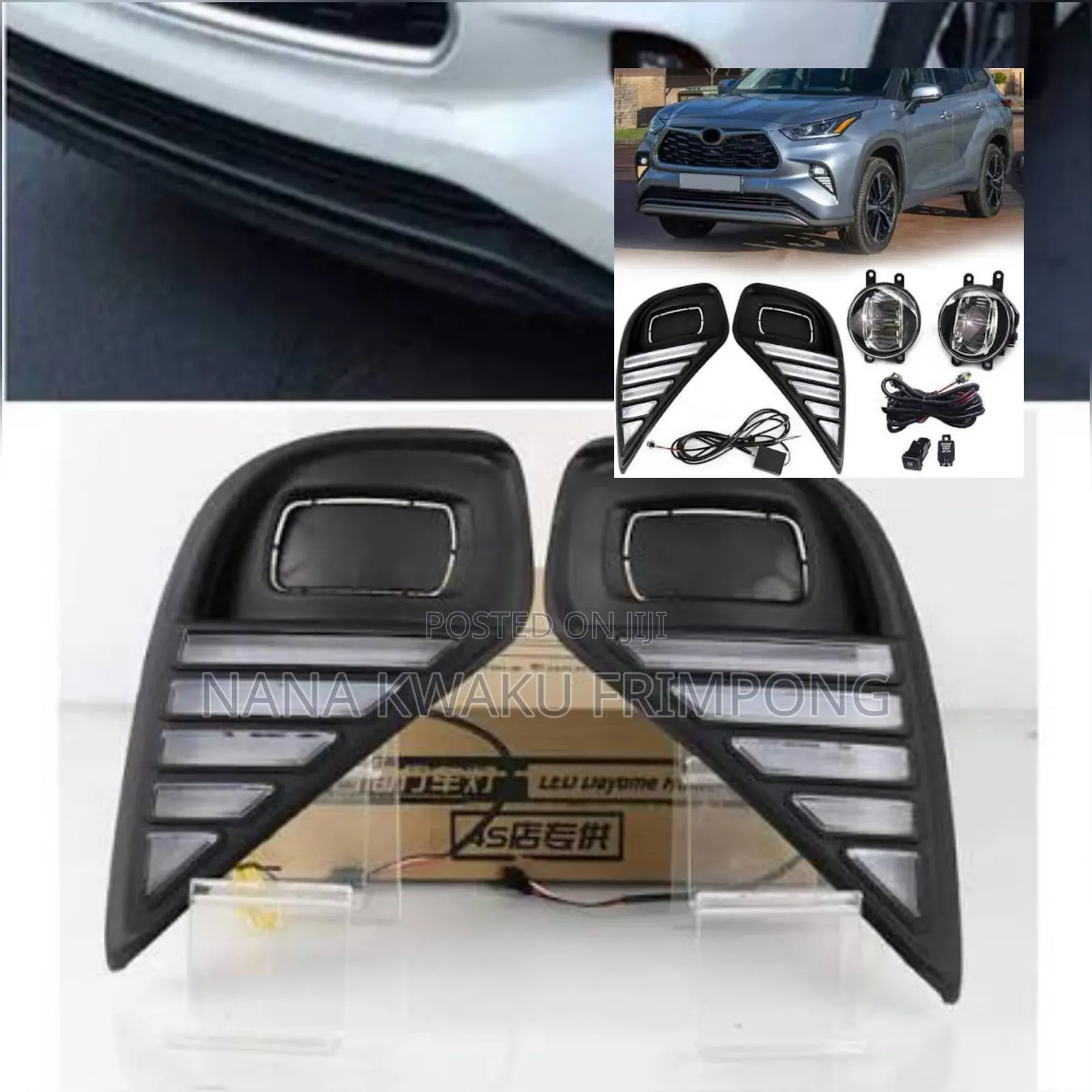 Toyota Highlander 2023 Led Inbuilt Foglight C