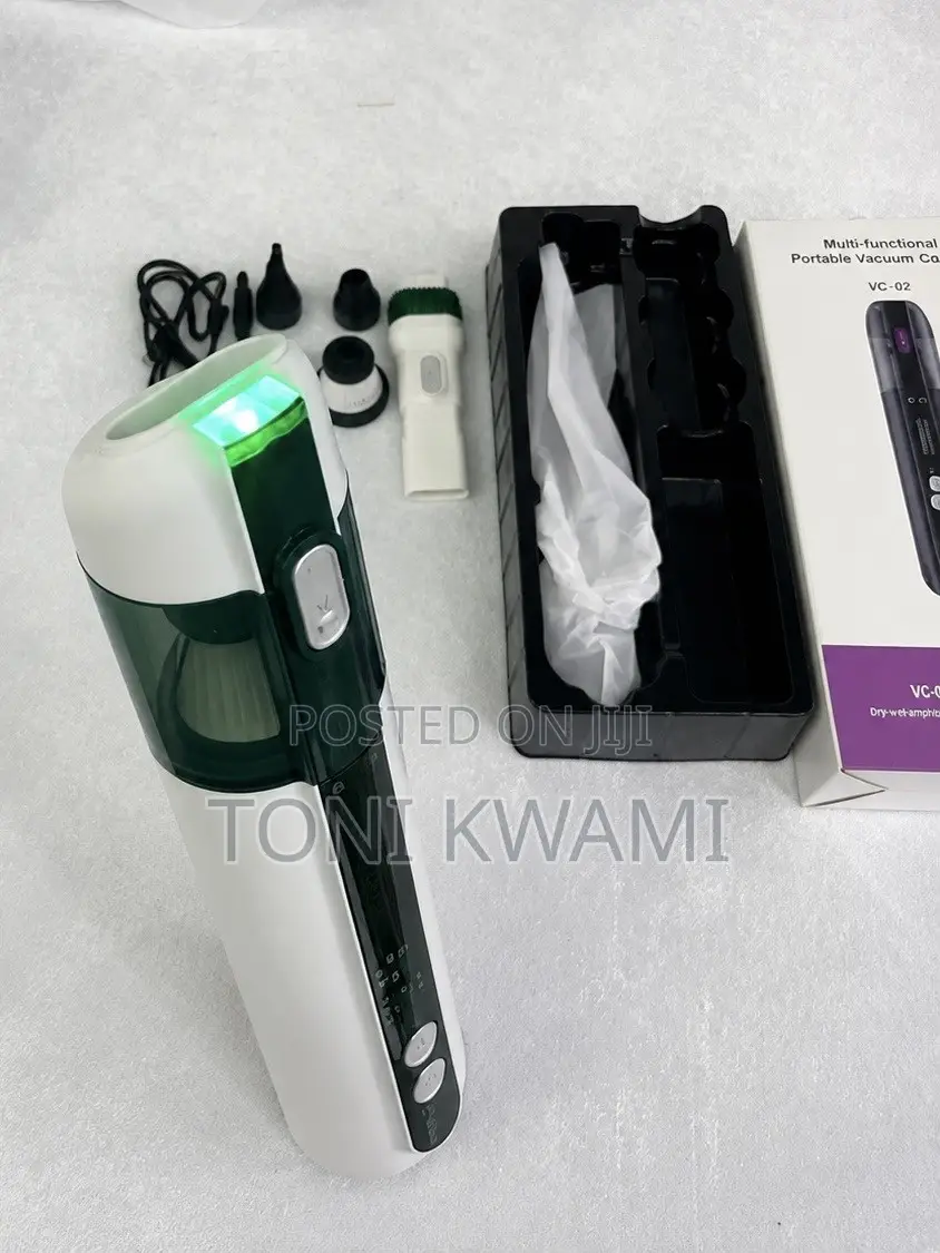 Portable Vacuum Cleaner - Car, Home and Office