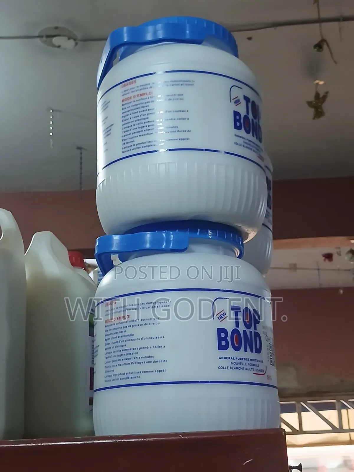 White Glue / Wood Adhesive – Top Bond, Master Bond Leyland 5L 5KG