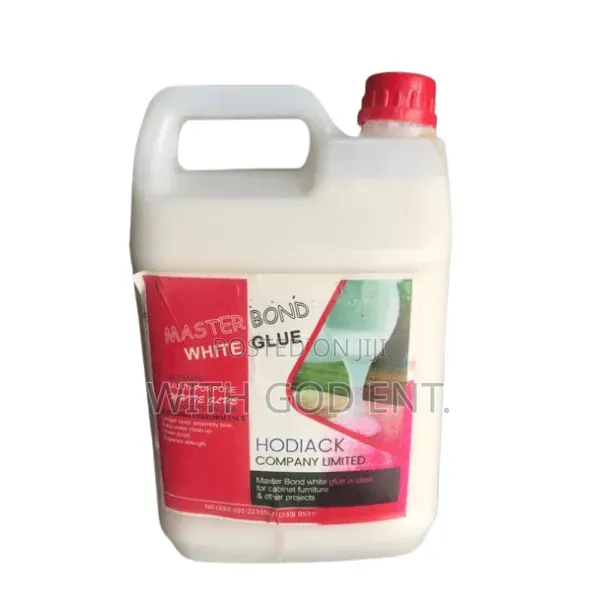 White Glue / Wood Adhesive – Top Bond, Master Bond Leyland 5L 5KG