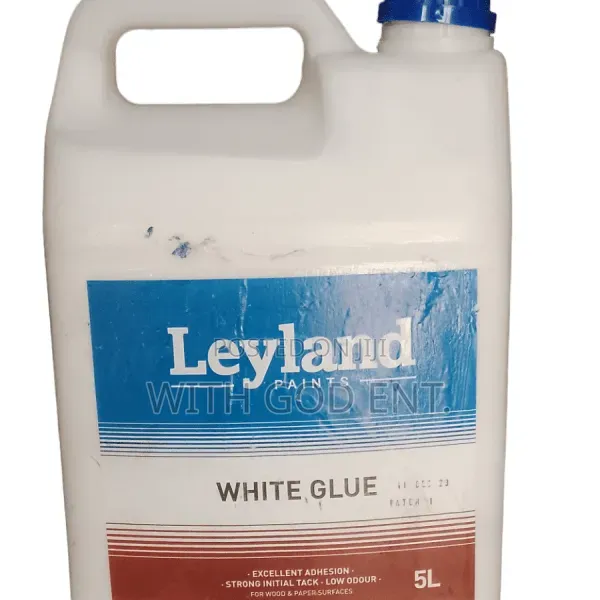 White Glue / Wood Adhesive – Top Bond, Master Bond Leyland 5L 5KG