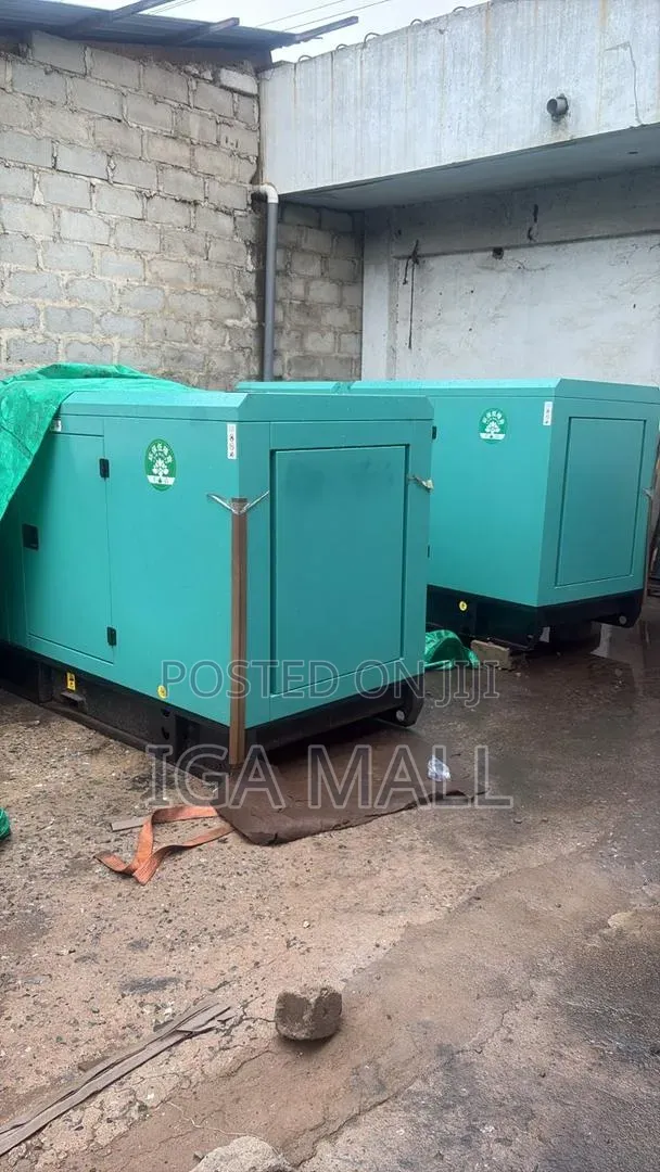 10KW Diesel Generator Plant